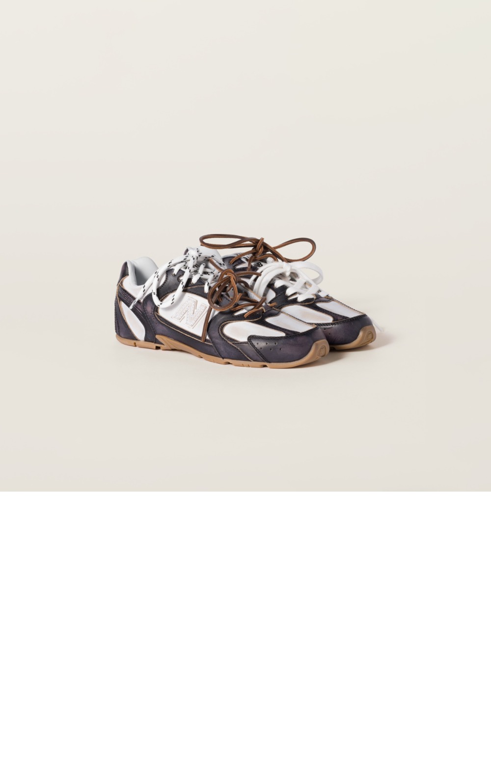 미러급레플리카사이트 | 명품레플리카 전문 쇼핑몰  | 하이퀄 - 530 SL 테코 송아지 가죽 스니커즈 5E165E &gt; 미우미우