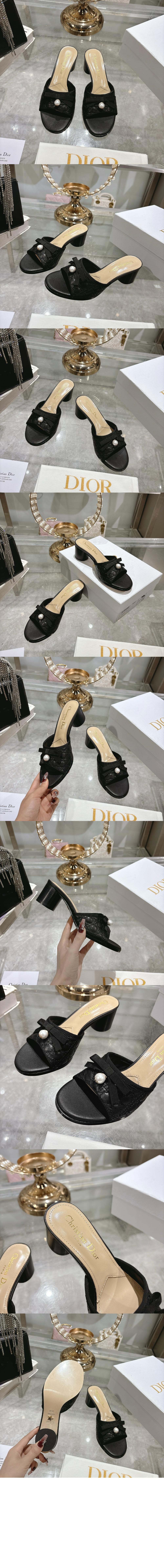 미러급레플리카사이트 | 명품레플리카 전문 쇼핑몰  | 하이퀄 - Ballet 뮬 힐 KDO39 &gt; 디올