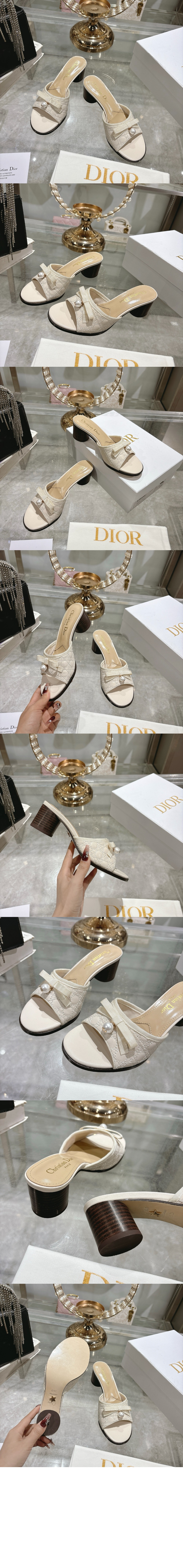 미러급레플리카사이트 | 명품레플리카 전문 쇼핑몰  | 하이퀄 - Ballet 뮬 힐 KDO39 &gt; 디올