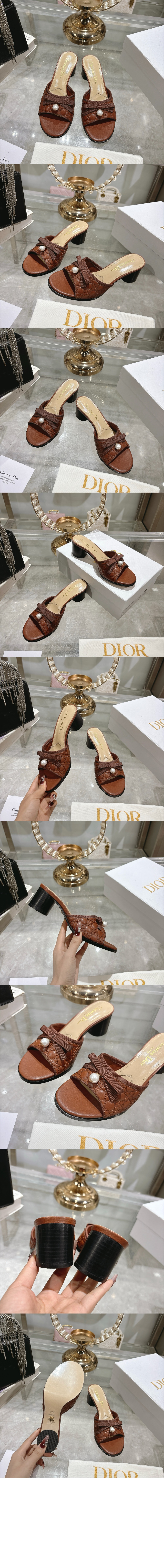 미러급레플리카사이트 | 명품레플리카 전문 쇼핑몰  | 하이퀄 - Ballet 뮬 힐 KDO39 &gt; 디올