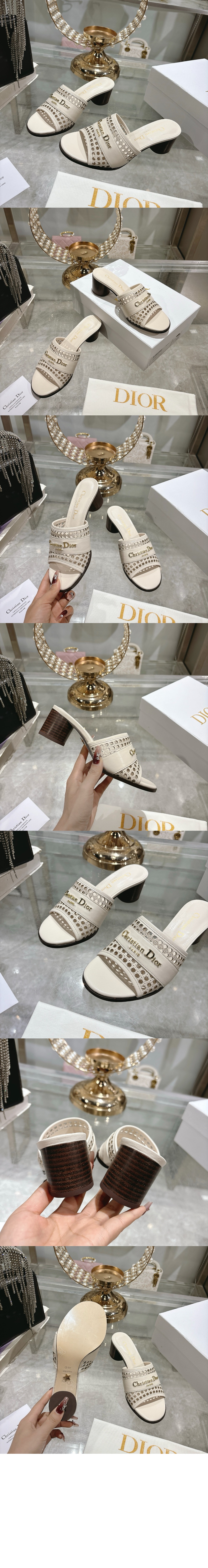 미러급레플리카사이트 | 명품레플리카 전문 쇼핑몰  | 하이퀄 - D-Lane 뮬 힐 KDO29 &gt; 디올