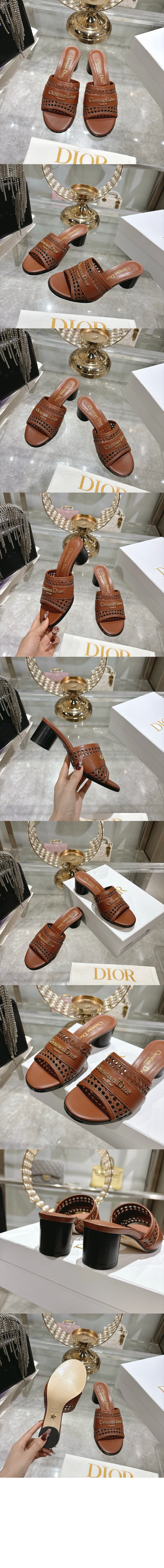 미러급레플리카사이트 | 명품레플리카 전문 쇼핑몰  | 하이퀄 - D-Lane 뮬 힐 KDO29 &gt; 디올