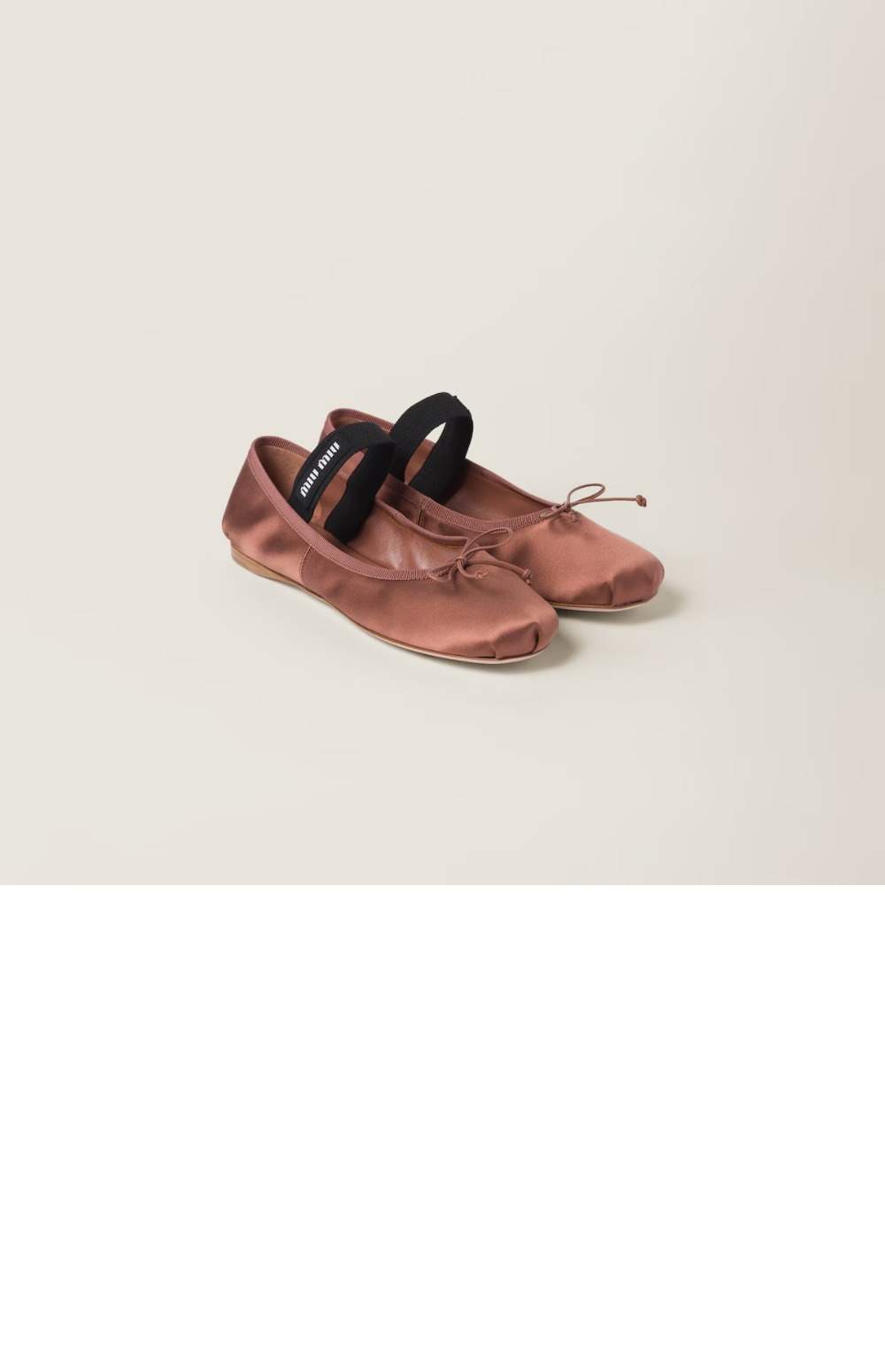 미러급레플리카사이트 | 명품레플리카 전문 쇼핑몰  | 하이퀄 - 새틴 발레리나 5F794D &gt; 미우미우