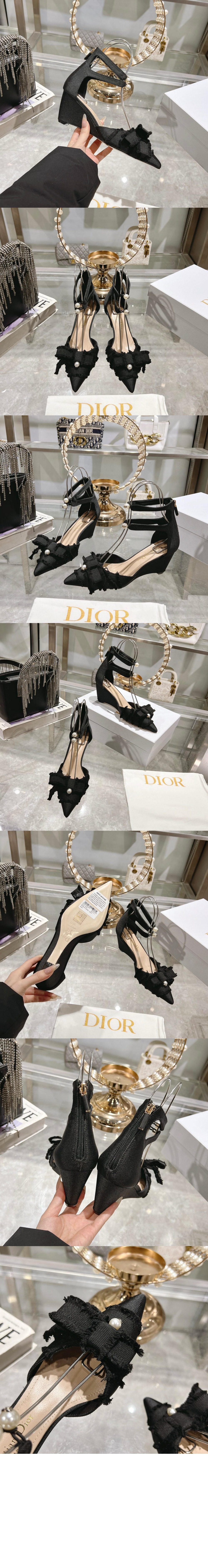 미러급레플리카사이트 | 명품레플리카 전문 쇼핑몰  | 하이퀄 - Adiorable 웨지힐 펌프스 KDV29 &gt; 디올