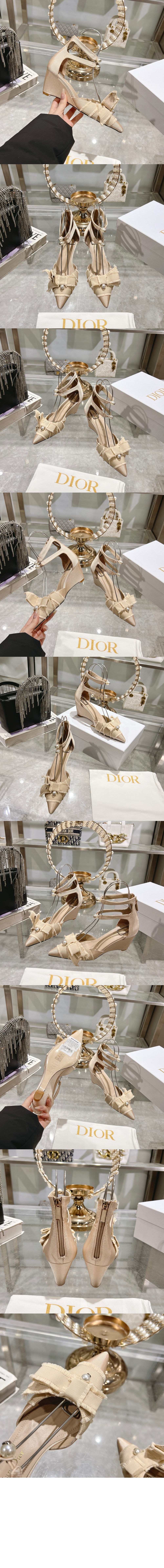 미러급레플리카사이트 | 명품레플리카 전문 쇼핑몰  | 하이퀄 - Adiorable 웨지힐 펌프스 KDV29 &gt; 디올