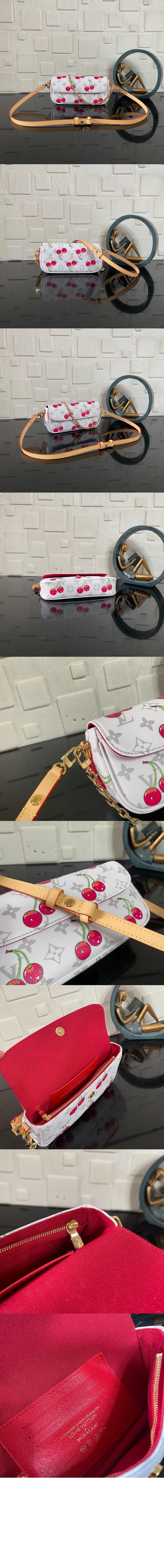 미러급레플리카사이트 | 명품레플리카 전문 쇼핑몰  | 하이퀄 - LV x TM 월릿 온 체인 아이비 M14239 &gt; 루이비통