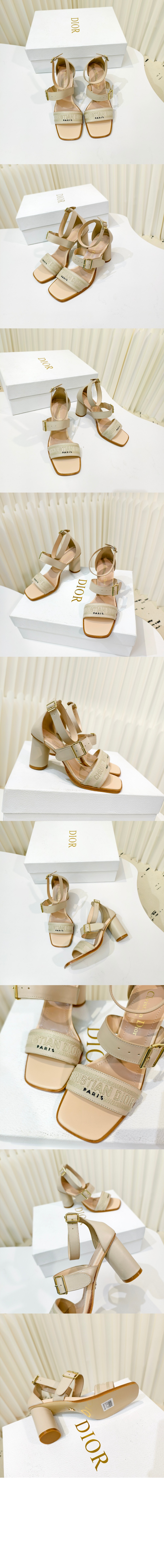 미러급레플리카사이트 | 명품레플리카 전문 쇼핑몰  | 하이퀄 - Dway 힐 샌들 KCO19 > 디올
