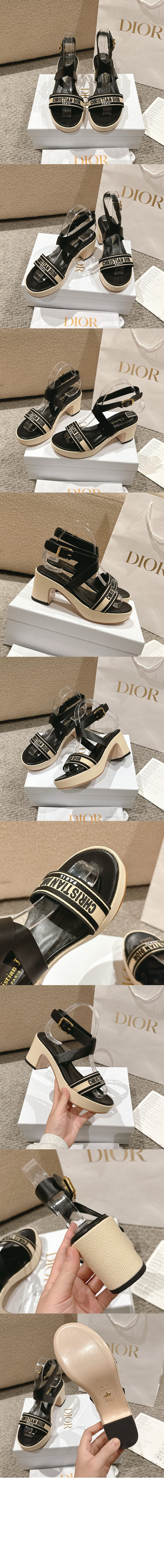 미러급레플리카사이트 | 명품레플리카 전문 쇼핑몰  | 하이퀄 - 라피아 힐 샌들 KCO08 > 디올