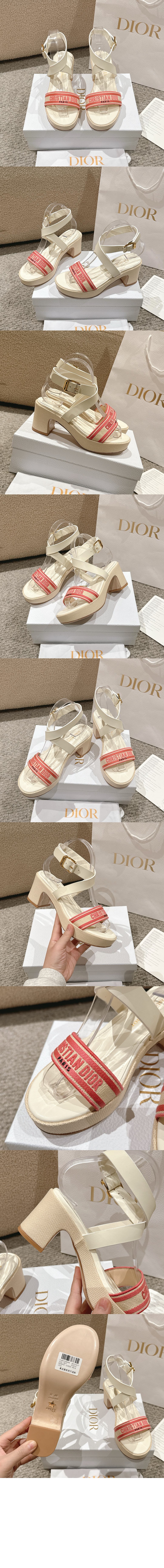 미러급레플리카사이트 | 명품레플리카 전문 쇼핑몰  | 하이퀄 - 라피아 힐 샌들 KCO08 > 디올