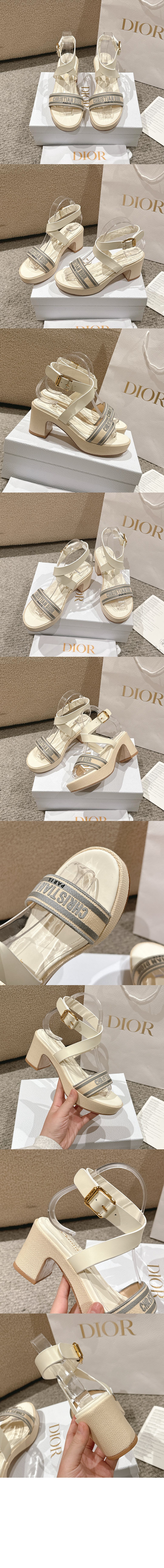 미러급레플리카사이트 | 명품레플리카 전문 쇼핑몰  | 하이퀄 - 라피아 힐 샌들 KCO08 > 디올