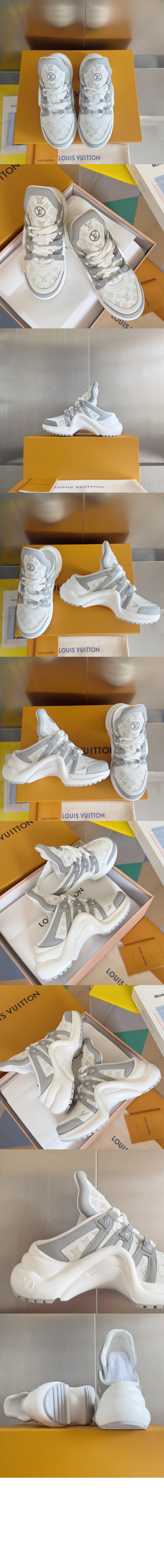 미러급레플리카사이트 | 명품레플리카 전문 쇼핑몰  | 하이퀄 - 아치라이트 슬링백 스니커즈 1AGVAQ > 루이비통