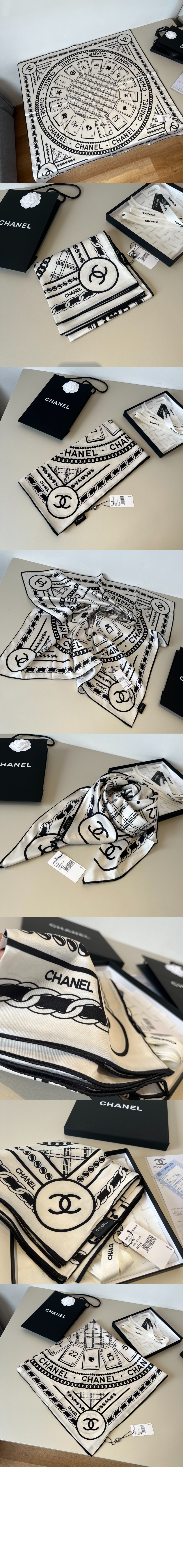 미러급레플리카사이트 | 명품레플리카 전문 쇼핑몰  | 하이퀄 - 스퀘어 스카프 AA9906 &gt; 샤넬