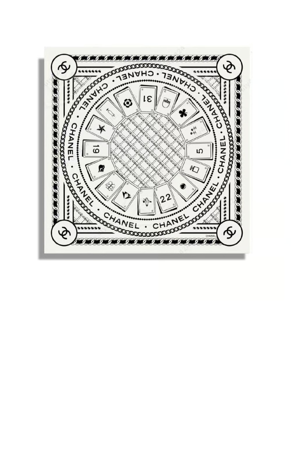 미러급레플리카사이트 | 명품레플리카 전문 쇼핑몰  | 하이퀄 - 스퀘어 스카프 AA9906 &gt; 샤넬