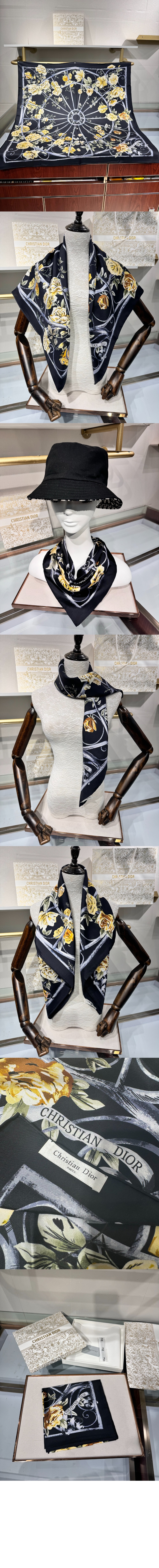 미러급레플리카사이트 | 명품레플리카 전문 쇼핑몰  | 하이퀄 - 식물 화훼  90 스퀘어 스카프 31GRA > 디올