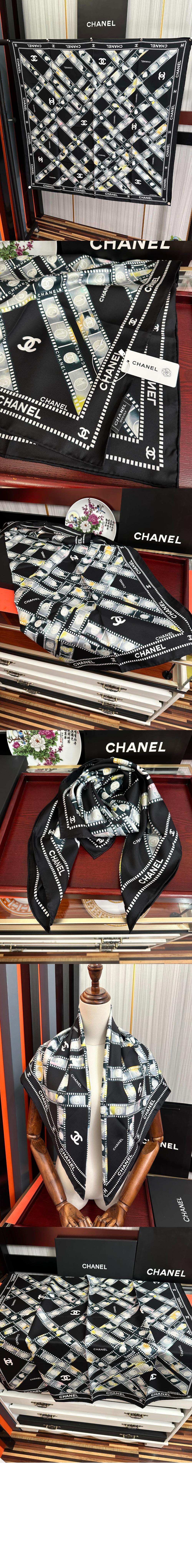 미러급레플리카사이트 | 명품레플리카 전문 쇼핑몰  | 하이퀄 - 스퀘어 스카프 AAA488 &gt; 샤넬