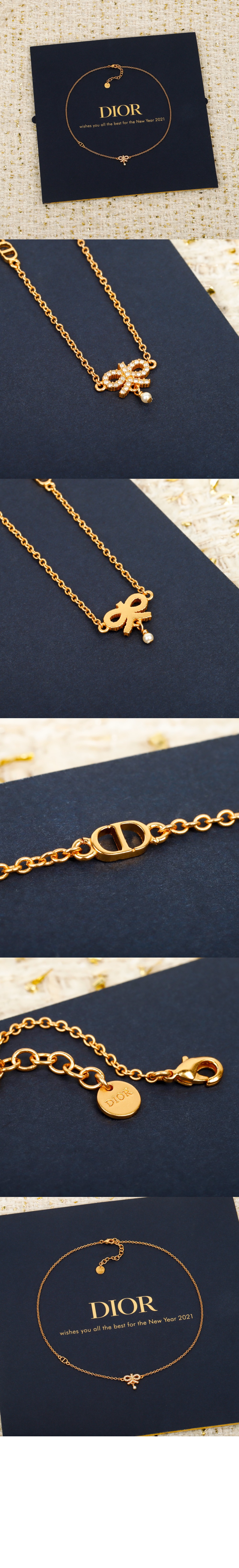 미러급레플리카사이트 | 명품레플리카 전문 쇼핑몰  | 하이퀄 - Le Nœud de Dior 목걸이 N3426 &gt; 디올