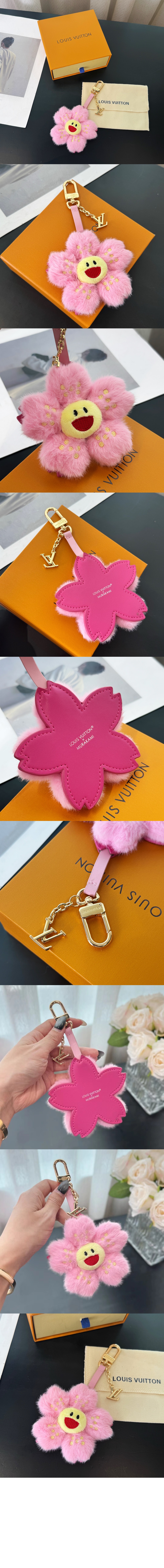 미러급레플리카사이트 | 명품레플리카 전문 쇼핑몰  | 하이퀄 - LV x TM 체리 블라썸 백 참 M02485 &gt; 루이비통