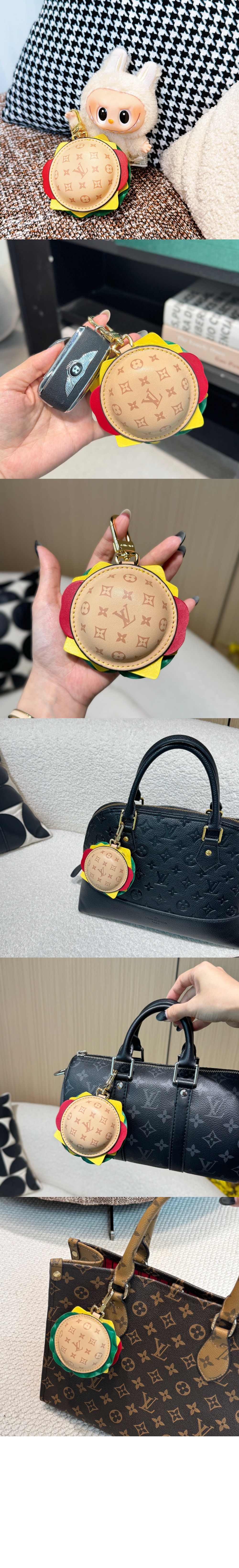 미러급레플리카사이트 | 명품레플리카 전문 쇼핑몰  | 하이퀄 - 햄버거 백 참 M00218 &gt; 루이비통