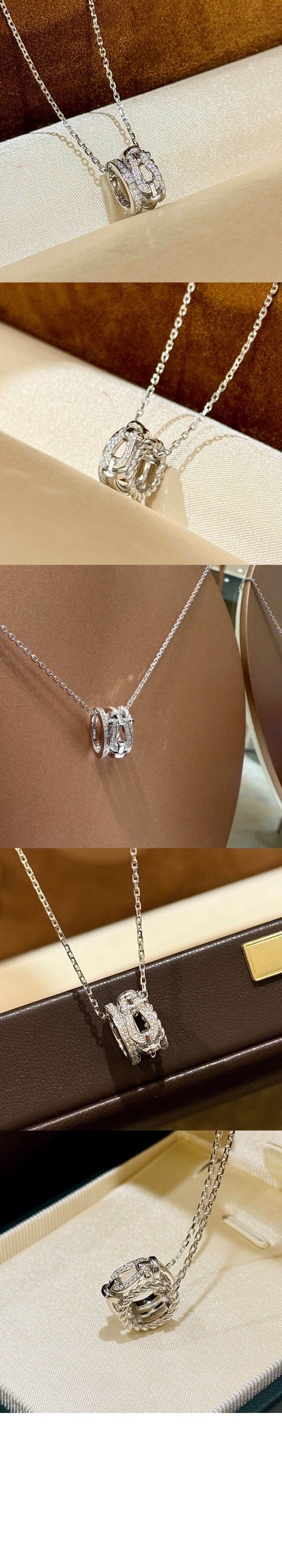 미러급레플리카사이트 | 명품레플리카 전문 쇼핑몰  | 하이퀄 - 포스텐 라이즈 네크리스 3B0313 &gt; 프레드