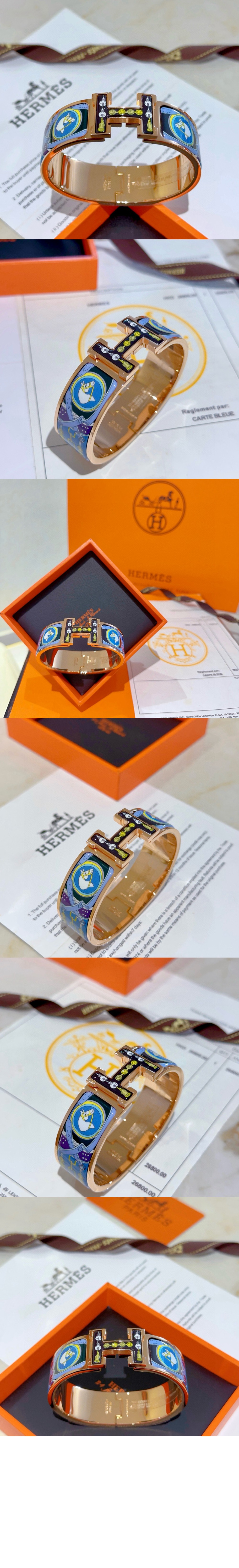 미러급레플리카사이트 | 명품레플리카 전문 쇼핑몰  | 하이퀄 - Clic Clac H Bouquets Selliers 팔찌 &gt; 에르메스