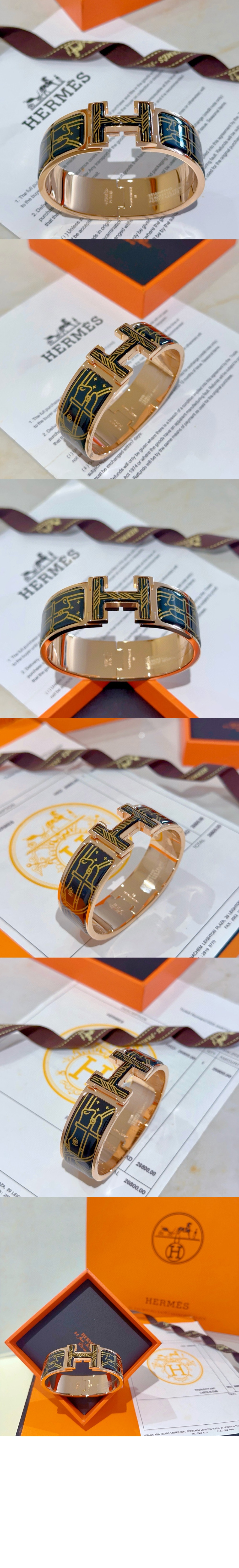 미러급레플리카사이트 | 명품레플리카 전문 쇼핑몰  | 하이퀄 - Clic Clac H Quadrige au Fil bracelet 팔찌 &gt; 에르메스