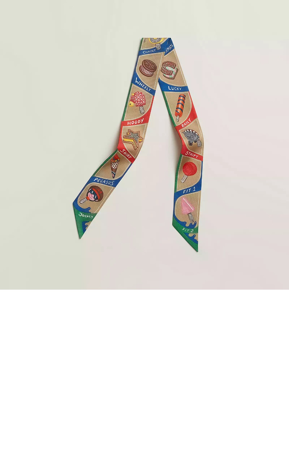 미러급레플리카사이트 | 명품레플리카 전문 쇼핑몰  | 하이퀄 - Funny Ice Cream Twilly  트윌리 &gt; 에르메스