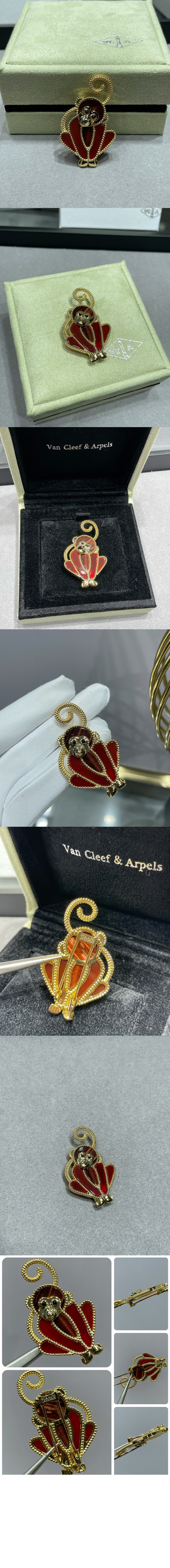 미러급레플리카사이트 | 명품레플리카 전문 쇼핑몰  | 하이퀄 - 럭키 애니멀 몽키 클립 7UL00 &gt; 반클리프