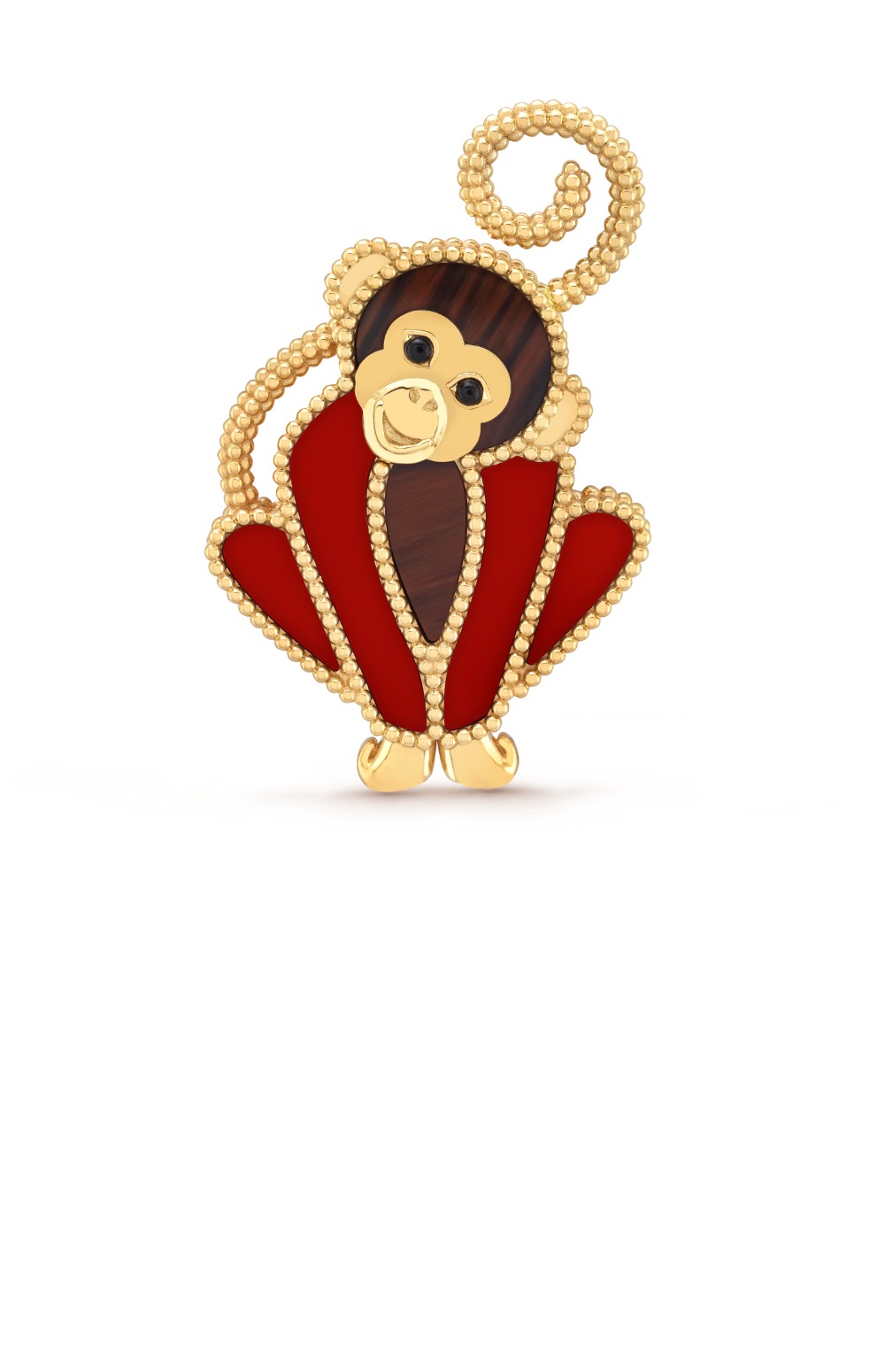 미러급레플리카사이트 | 명품레플리카 전문 쇼핑몰  | 하이퀄 - 럭키 애니멀 몽키 클립 7UL00 &gt; 반클리프