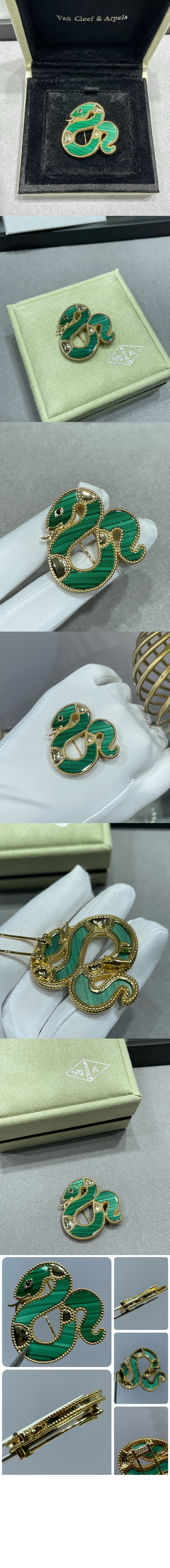 미러급레플리카사이트 | 명품레플리카 전문 쇼핑몰  | 하이퀄 - 럭키 애니멀 스네이크 클립 7UJ00 &gt; 반클리프