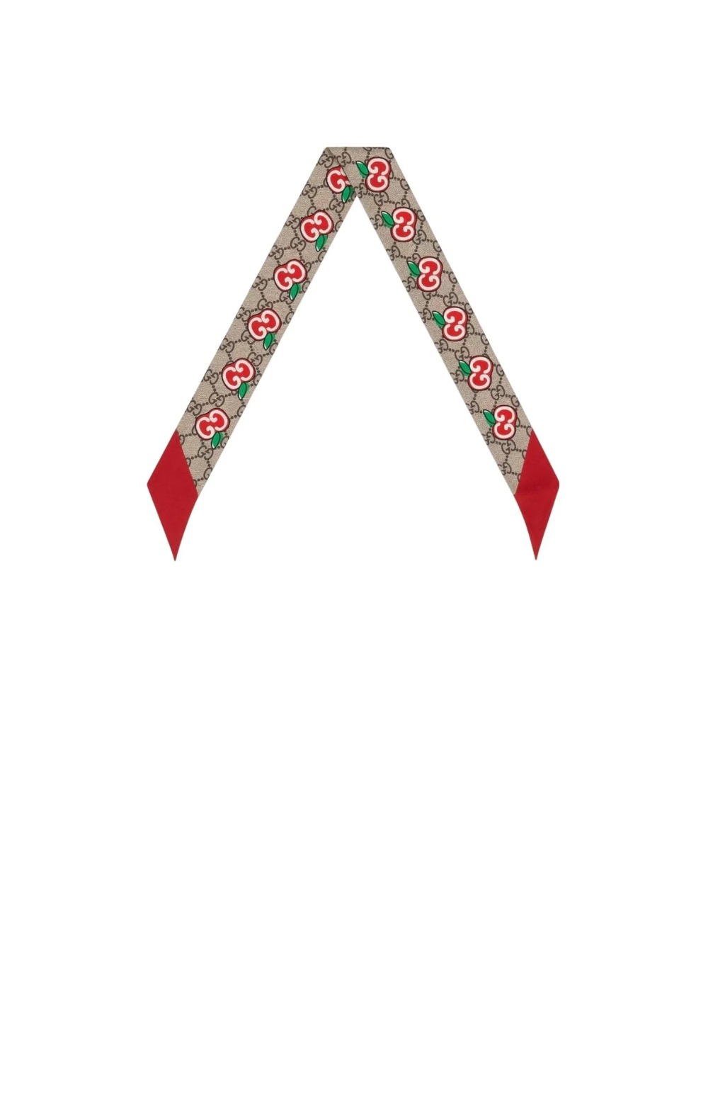 미러급레플리카사이트 | 명품레플리카 전문 쇼핑몰  | 하이퀄 - GG 애플 넥 보우 스카프 627485 &gt; 구찌