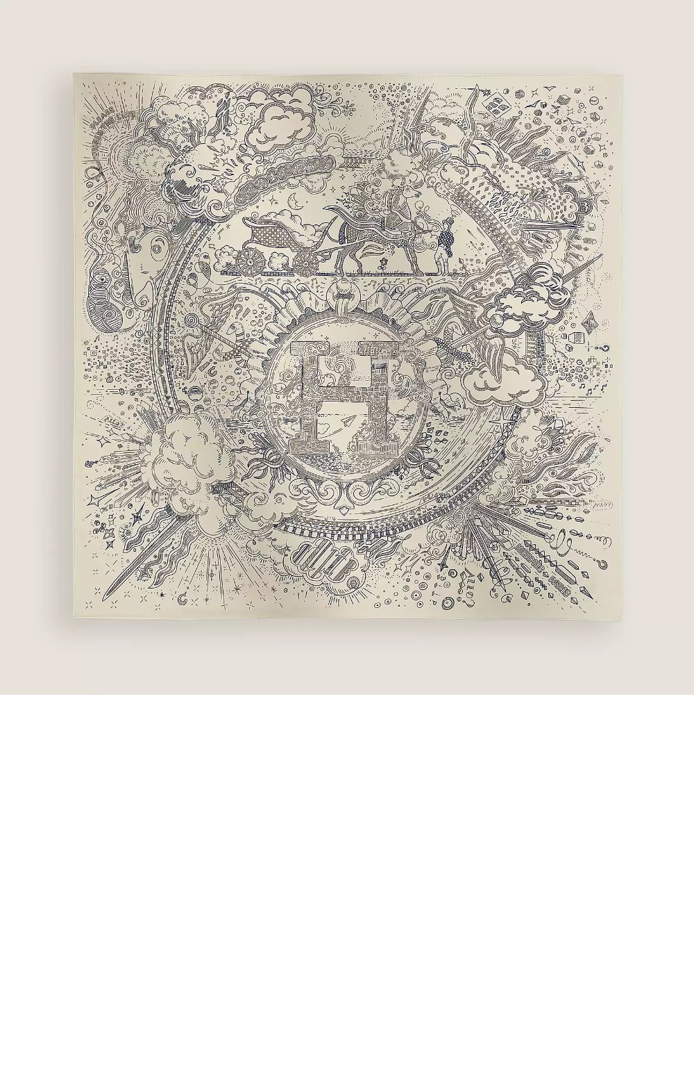 미러급레플리카사이트 | 명품레플리카 전문 쇼핑몰  | 하이퀄 - Please Hold The Line 스카프 90 &gt; 에르메스