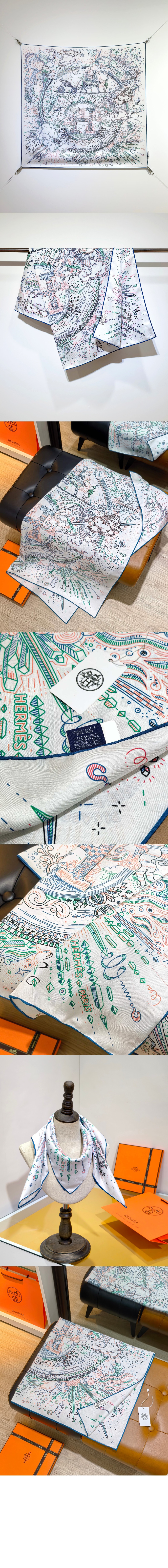 미러급레플리카사이트 | 명품레플리카 전문 쇼핑몰  | 하이퀄 - Please Hold The Line 스카프 90 &gt; 에르메스