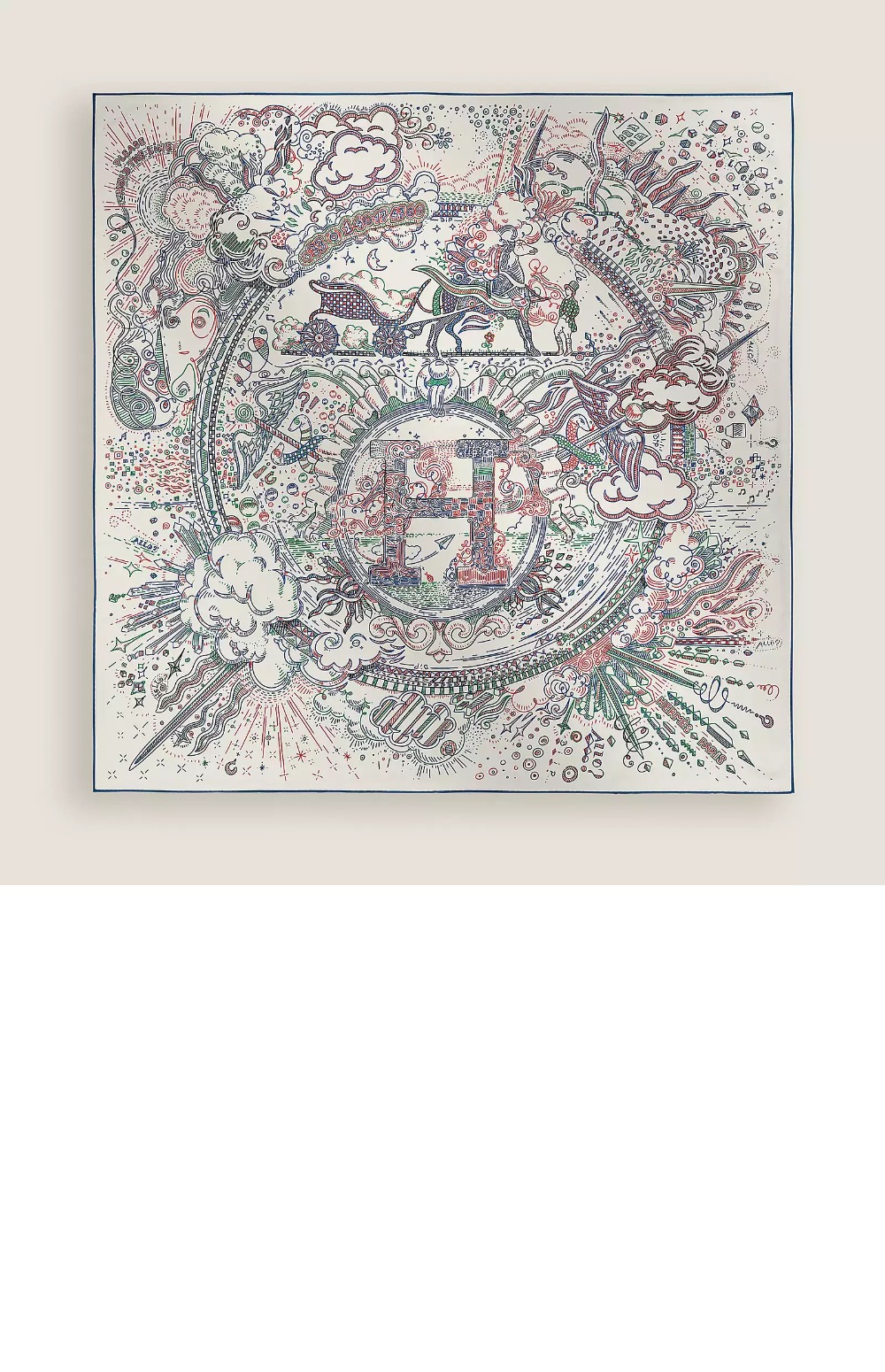 미러급레플리카사이트 | 명품레플리카 전문 쇼핑몰  | 하이퀄 - Please Hold The Line 스카프 90 &gt; 에르메스