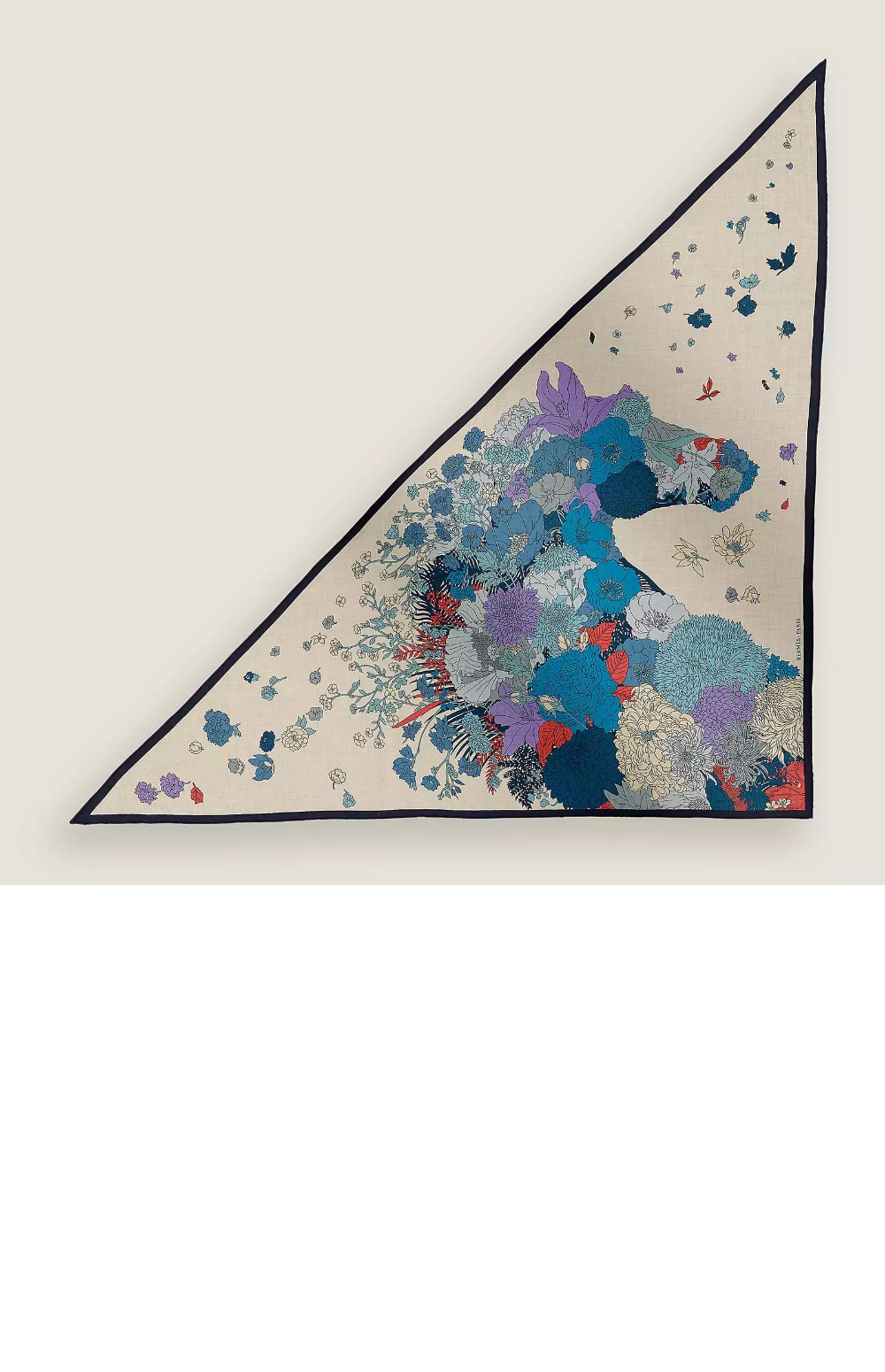 미러급레플리카사이트 | 명품레플리카 전문 쇼핑몰  | 하이퀄 - Gentle Floral Cloak 자이언트 트라이앵글 &gt; 에르메스