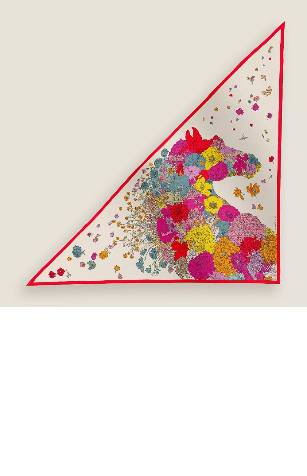 미러급레플리카사이트 | 명품레플리카 전문 쇼핑몰  | 하이퀄 - Gentle Floral Cloak 자이언트 트라이앵글 &gt; 에르메스