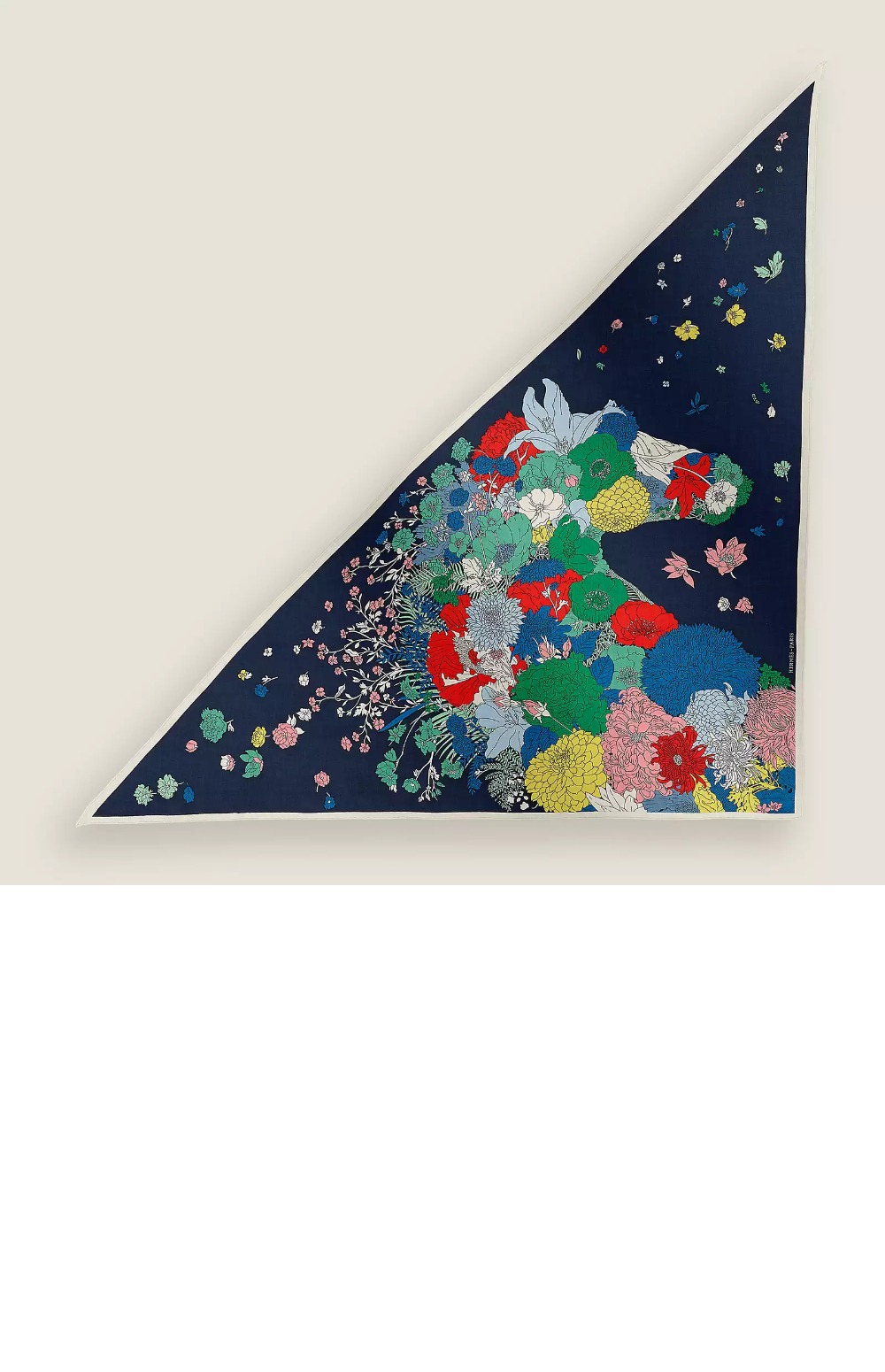 미러급레플리카사이트 | 명품레플리카 전문 쇼핑몰  | 하이퀄 - Gentle Floral Cloak 자이언트 트라이앵글 &gt; 에르메스