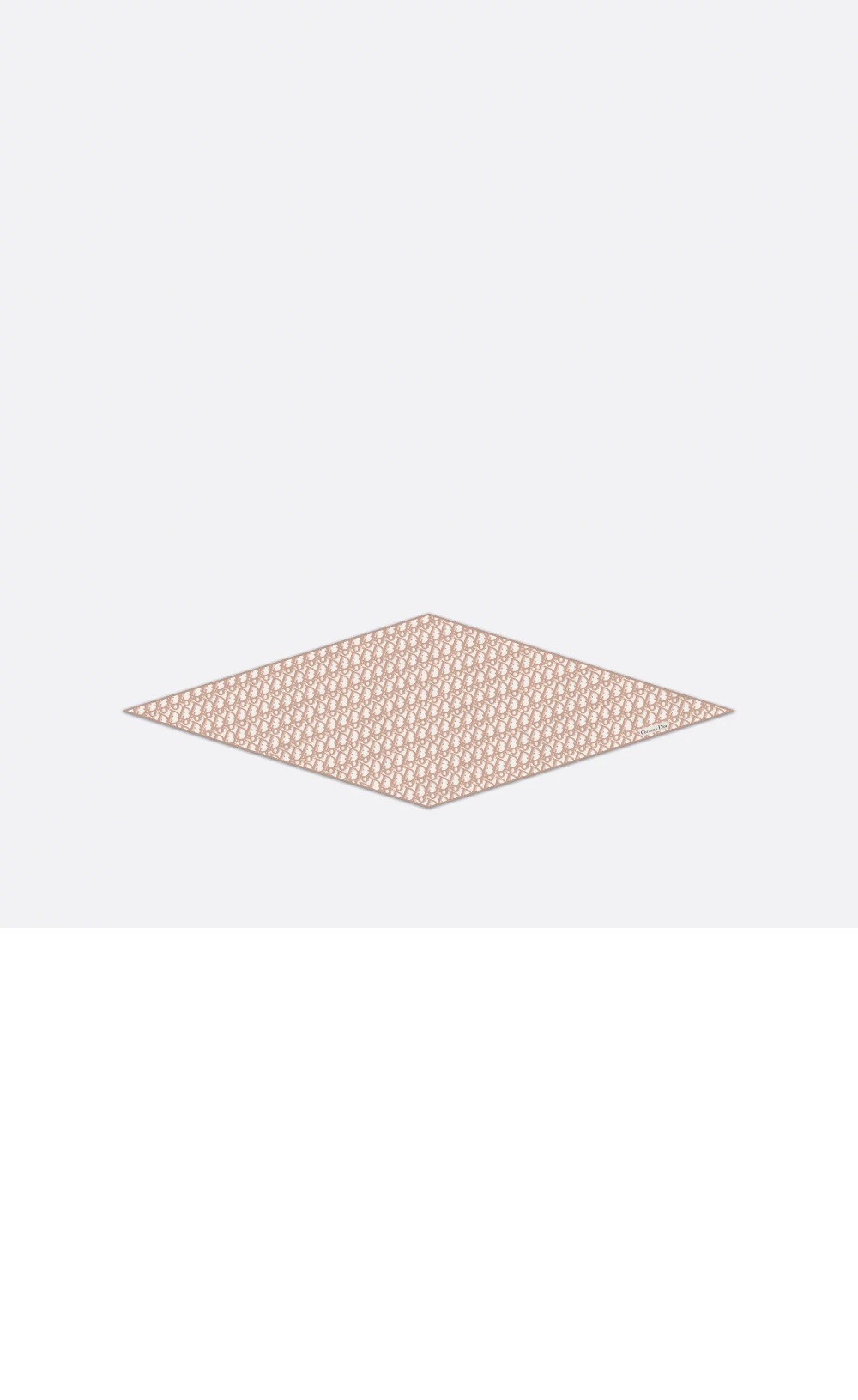 미러급레플리카사이트 | 명품레플리카 전문 쇼핑몰  | 하이퀄 - Oblique Dior 다이아몬드 스카프 52DOB > 디올