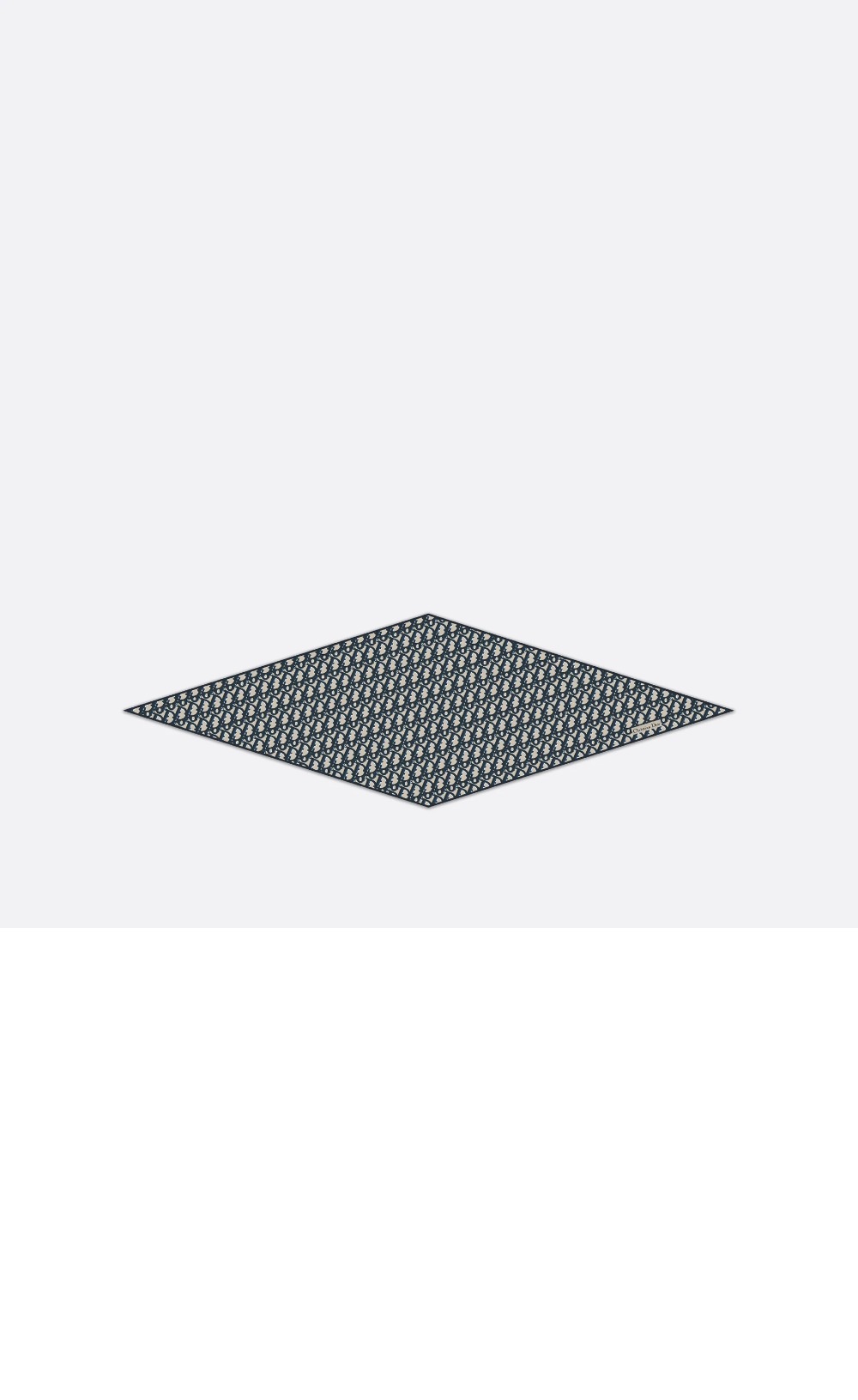 미러급레플리카사이트 | 명품레플리카 전문 쇼핑몰  | 하이퀄 - Oblique Dior 다이아몬드 스카프 52DOB > 디올