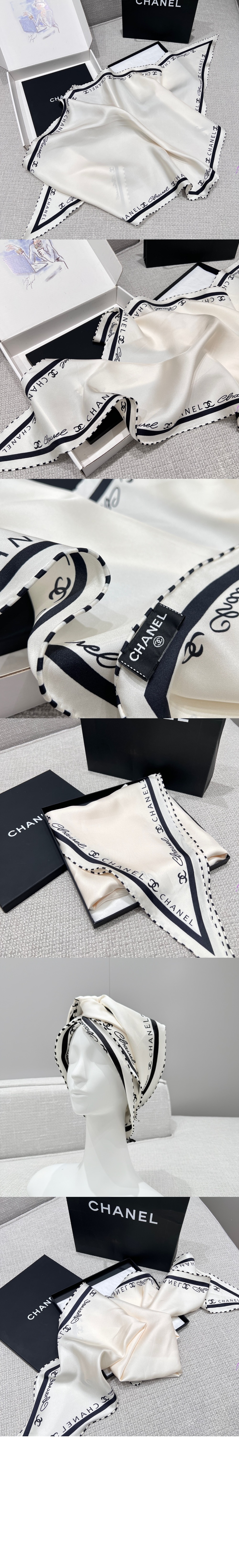 미러급레플리카사이트 | 명품레플리카 전문 쇼핑몰  | 하이퀄 - 다이아몬드 스카프  AAA671 &gt; 샤넬