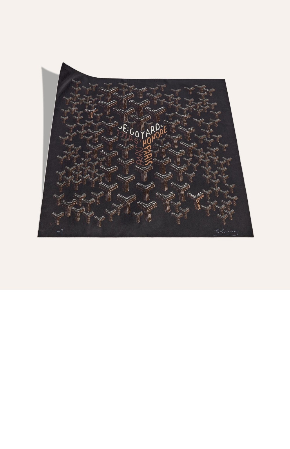 미러급레플리카사이트 | 명품레플리카 전문 쇼핑몰  | 하이퀄 - 스카프 N°1 &gt; 고야드