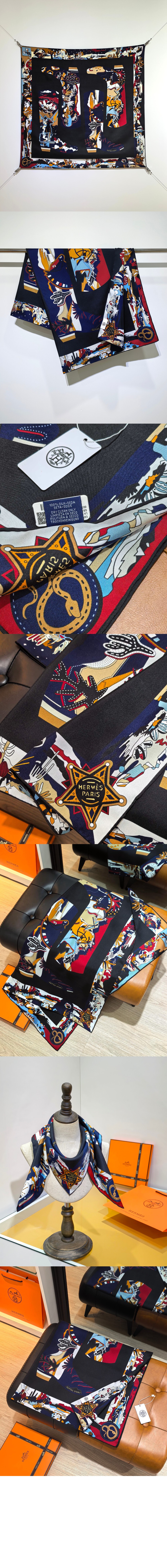 미러급레플리카사이트 | 명품레플리카 전문 쇼핑몰  | 하이퀄 - Bottes Story 스카프 90 &gt; 에르메스