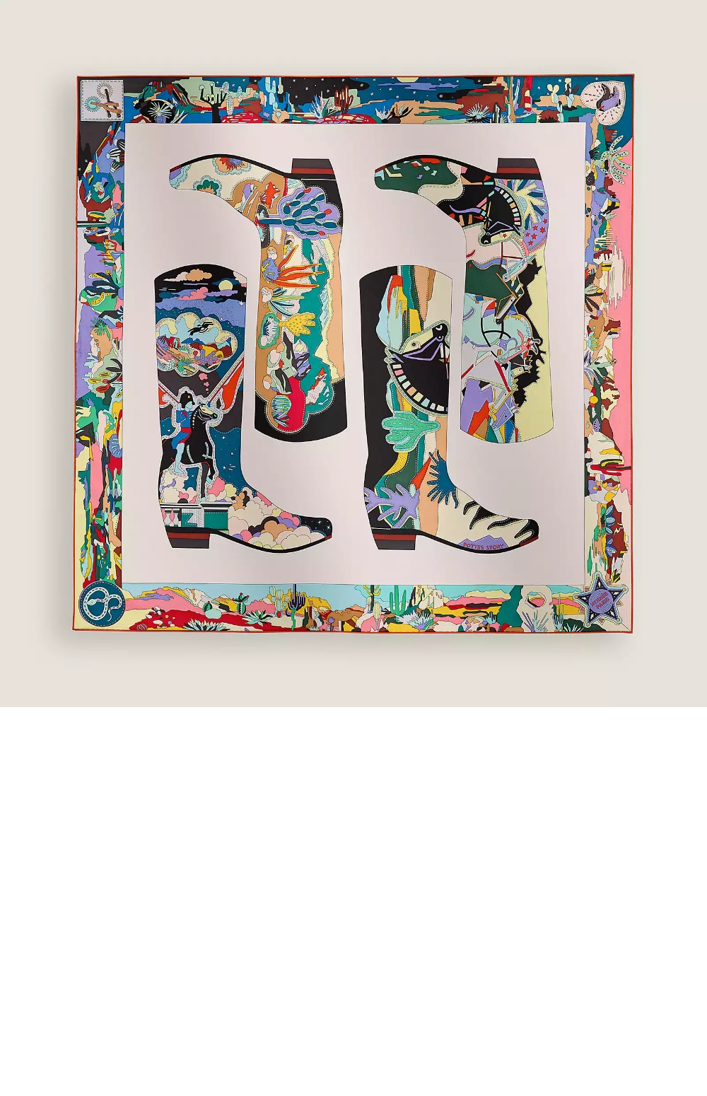 미러급레플리카사이트 | 명품레플리카 전문 쇼핑몰  | 하이퀄 - Bottes Story 스카프 90 &gt; 에르메스