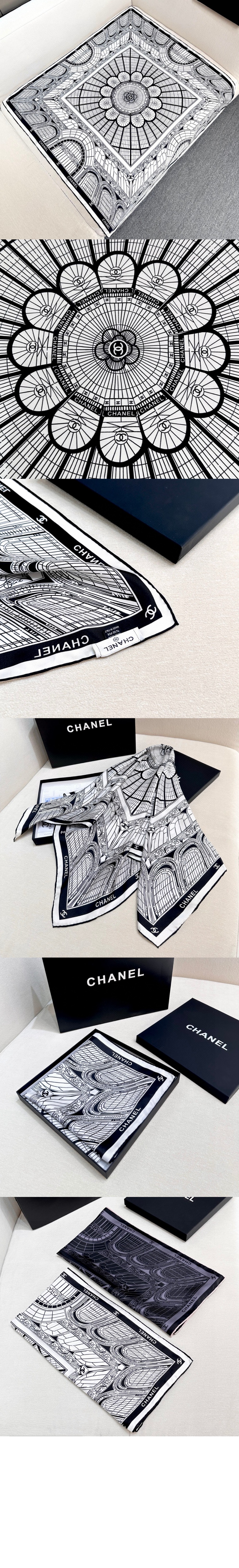 미러급레플리카사이트 | 명품레플리카 전문 쇼핑몰  | 하이퀄 - 스퀘어 스카프 AAA929 &gt; 샤넬