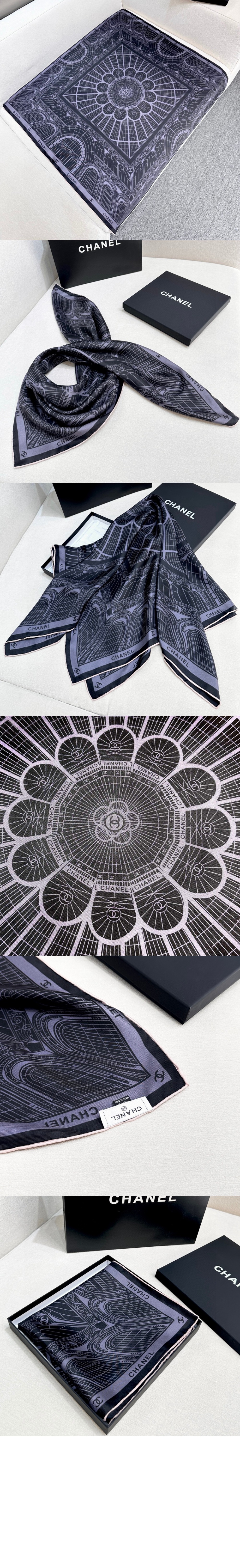 미러급레플리카사이트 | 명품레플리카 전문 쇼핑몰  | 하이퀄 - 스퀘어 스카프 AAA929 &gt; 샤넬