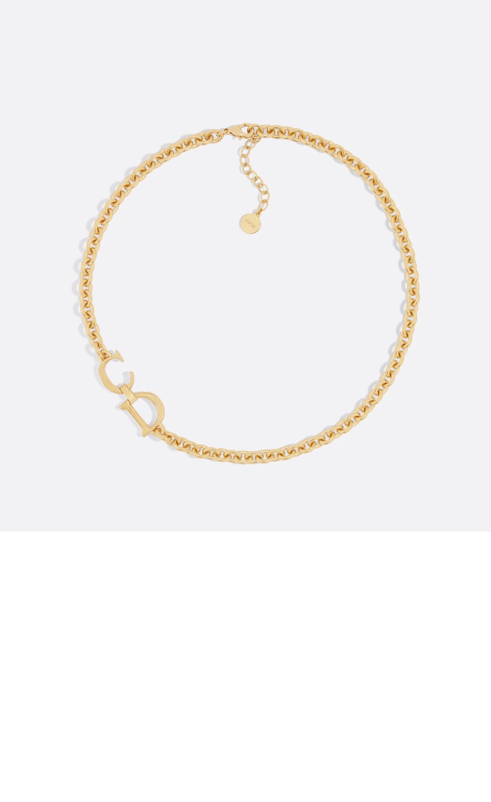 미러급레플리카사이트 | 명품레플리카 전문 쇼핑몰  | 하이퀄 - Saddle 목걸이 N3332 > 디올