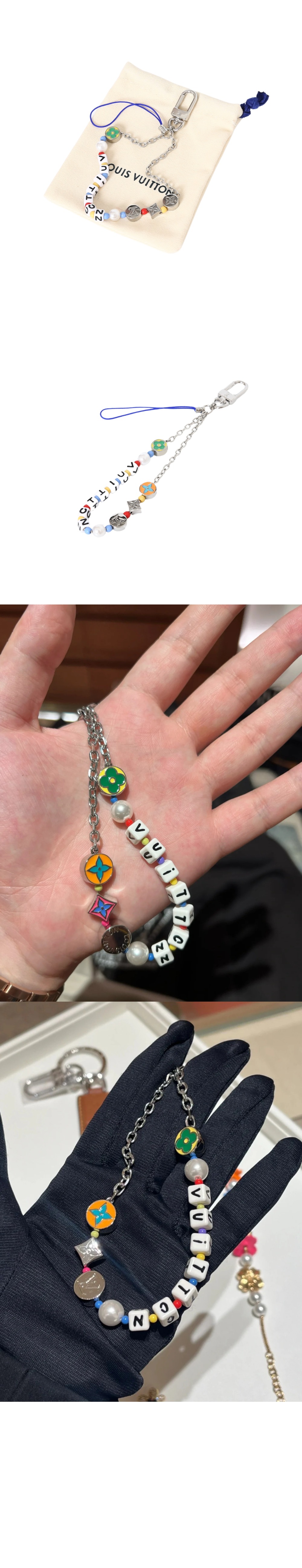 미러급레플리카사이트 | 명품레플리카 전문 쇼핑몰  | 하이퀄 - 펀 (LV Fun) 폰 스트랩 & 백 참 M01820 &gt; 루이비통