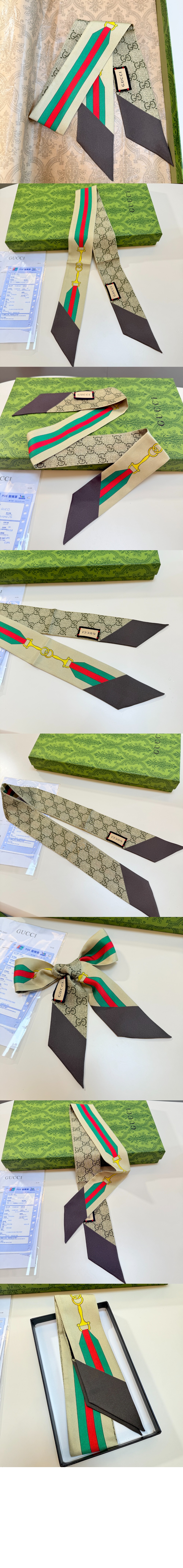 미러급레플리카사이트 | 명품레플리카 전문 쇼핑몰  | 하이퀄 - 프린트 실크 넥 보우 756937 &gt; 구찌