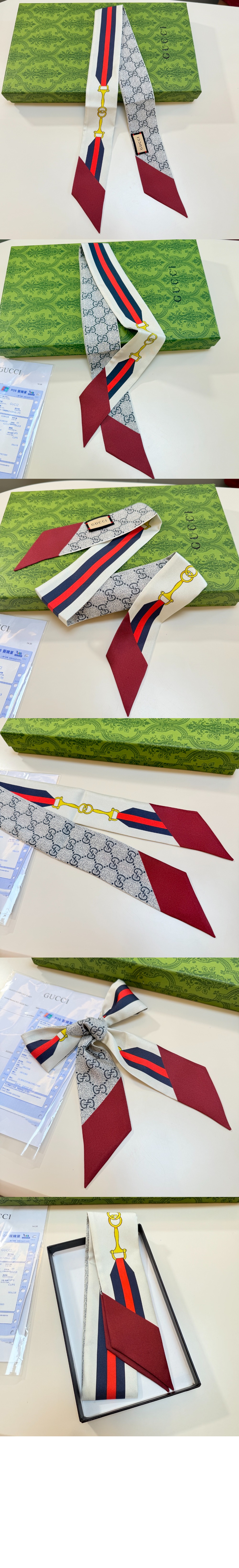 미러급레플리카사이트 | 명품레플리카 전문 쇼핑몰  | 하이퀄 - 프린트 실크 넥 보우 756937 > 구찌