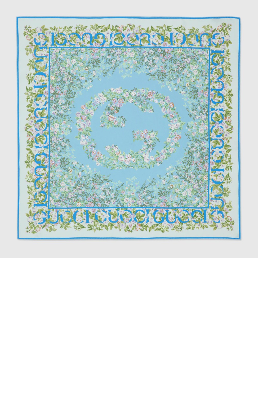 미러급레플리카사이트 | 명품레플리카 전문 쇼핑몰  | 하이퀄 - 프린트 실크 까레 783157 &gt; 구찌