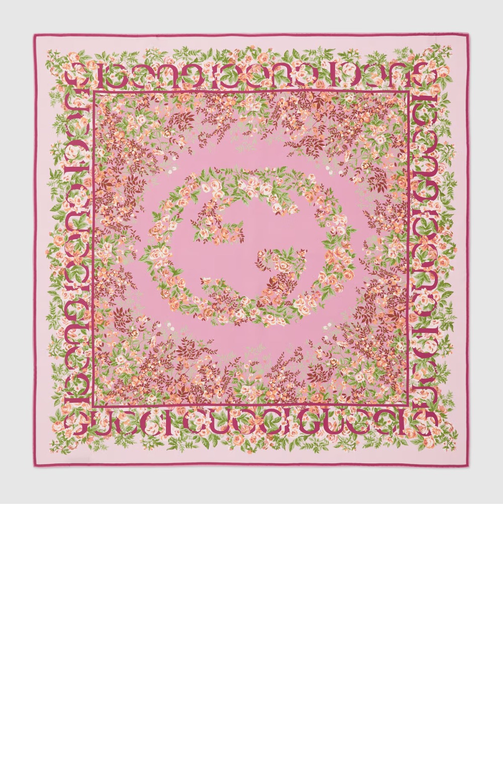 미러급레플리카사이트 | 명품레플리카 전문 쇼핑몰  | 하이퀄 - 프린트 실크 까레 783157 > 구찌